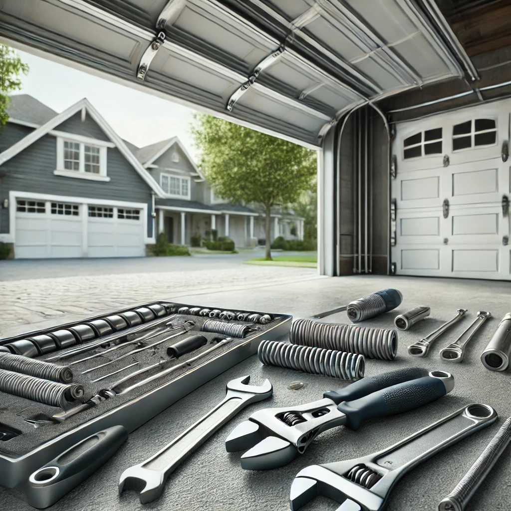 24 Hour Garage Door Repair Everett WA - Emergency Service for Springs, Openers & Cables