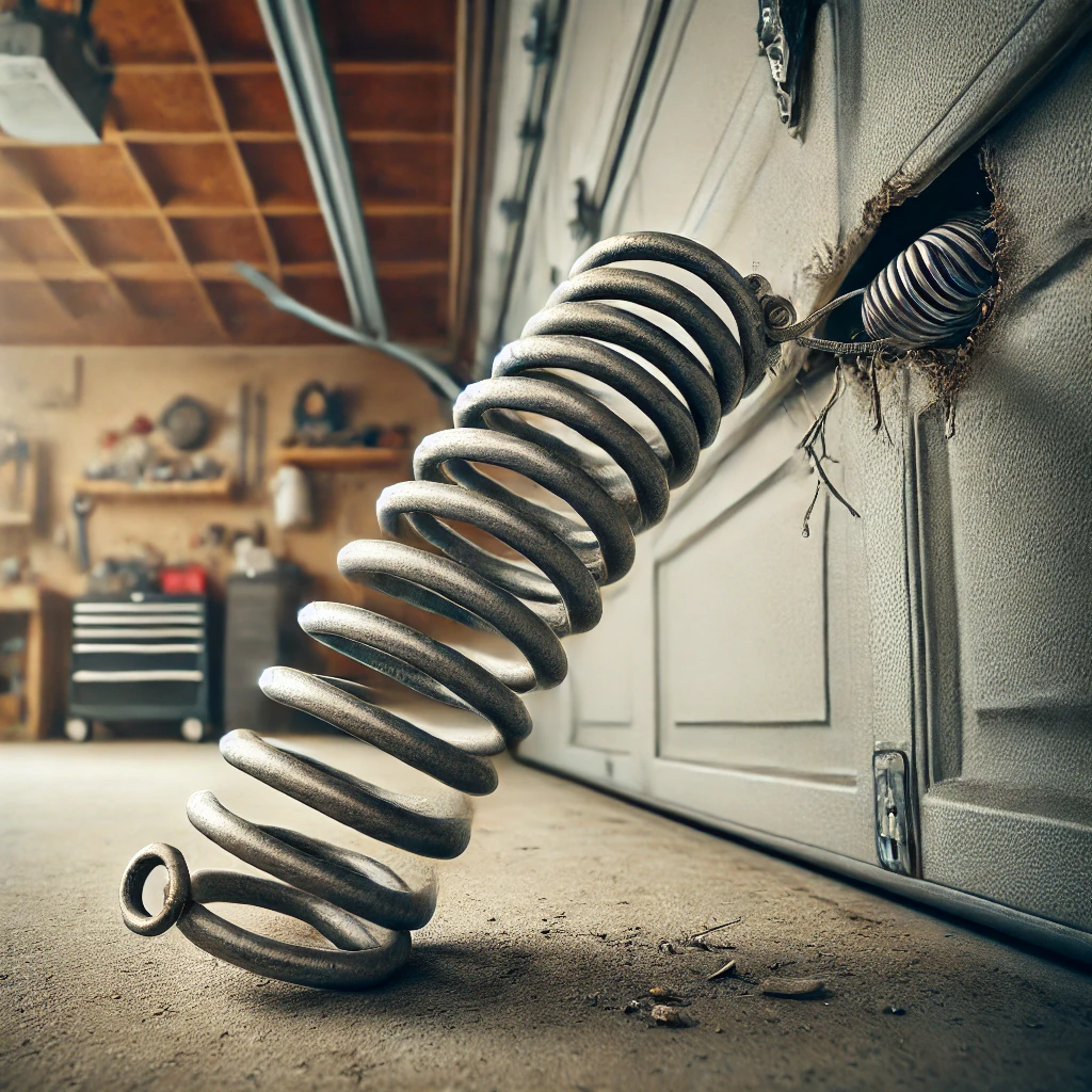 24/7 Broken Garage Door Spring Repair Everett WA - Emergency Spring Replacement Services