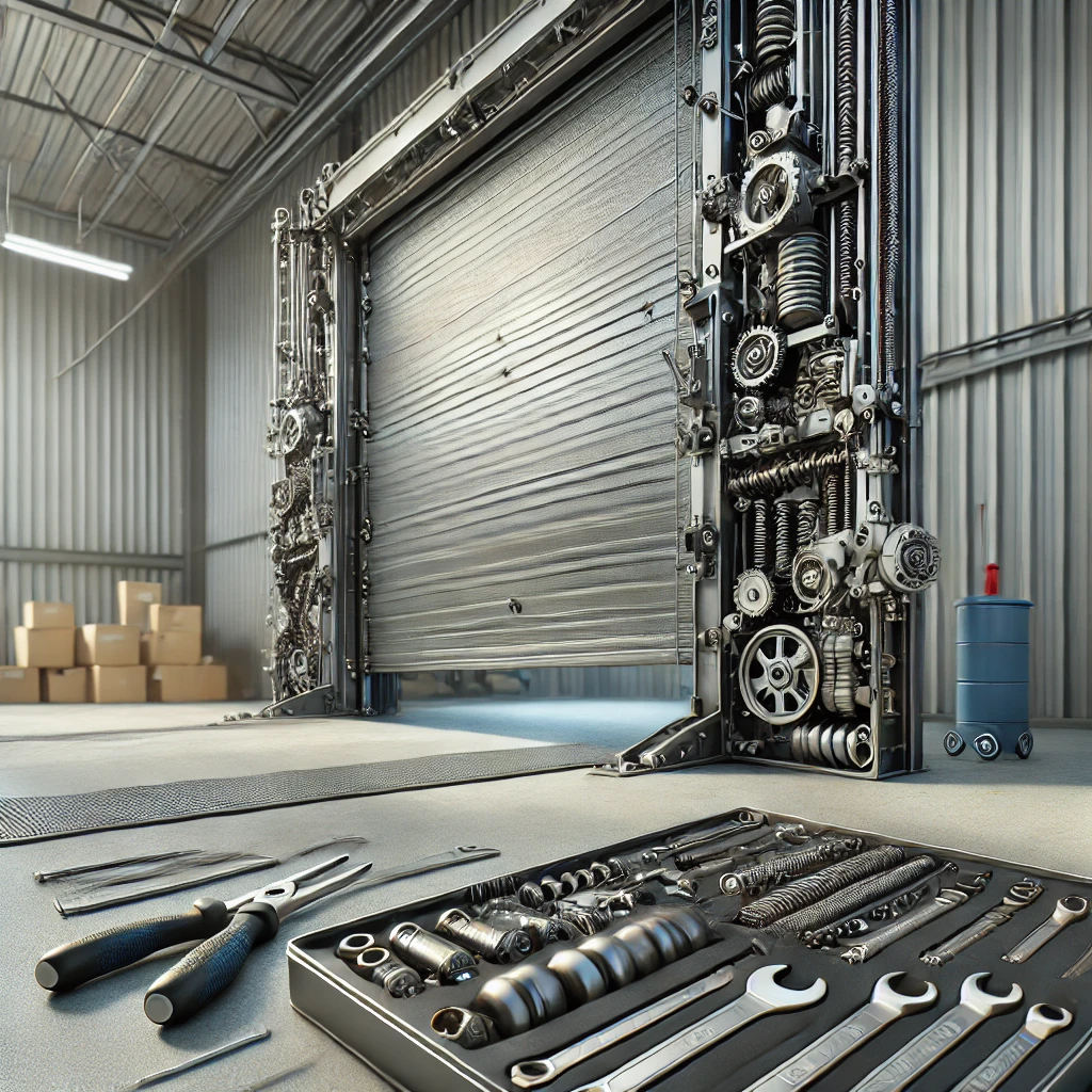 Commercial Garage Door Repair Everett WA - Industrial Door Solutions for Warehouses & Loading Docks