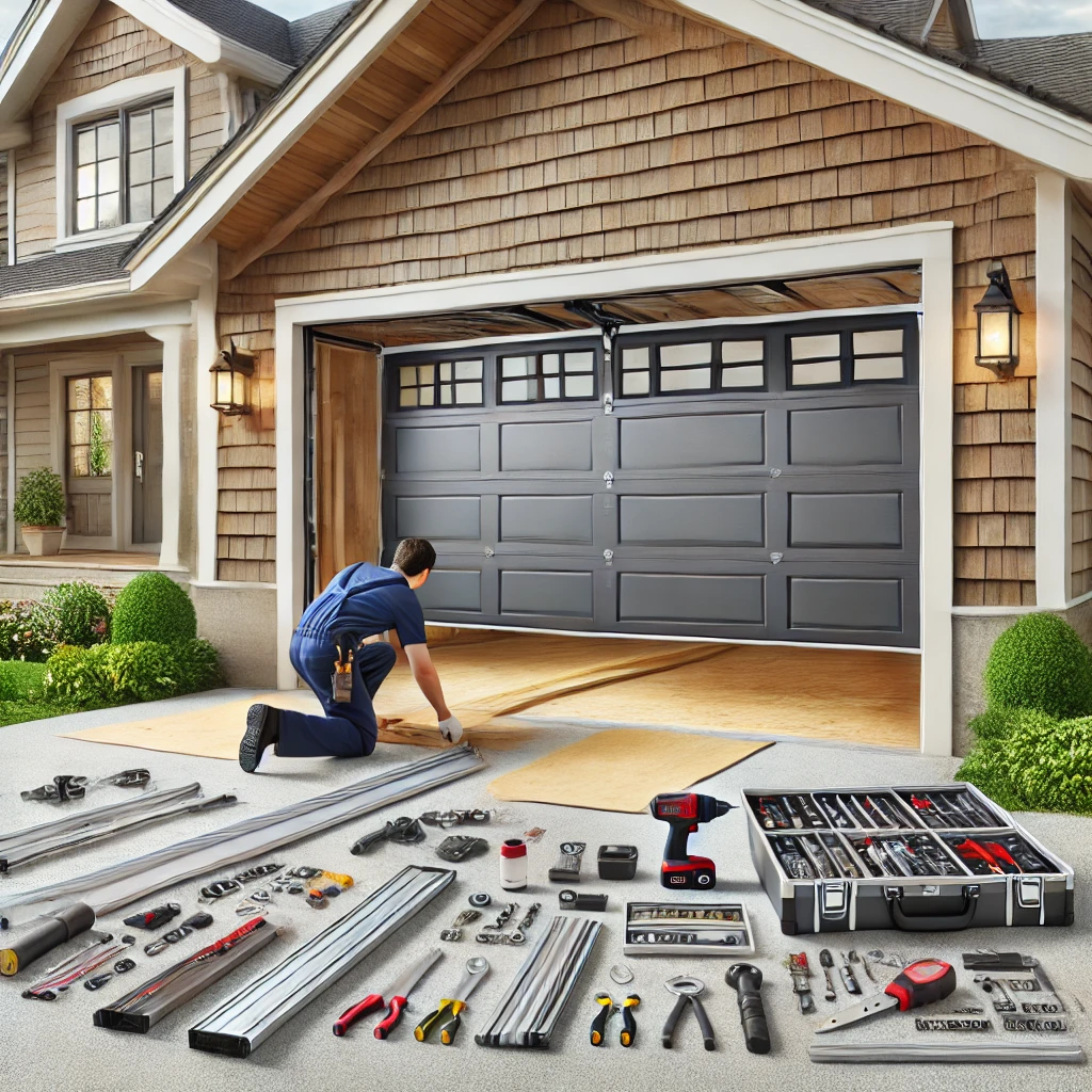 Professional Garage Door Installation Everett WA - Expert New Door Installation Services