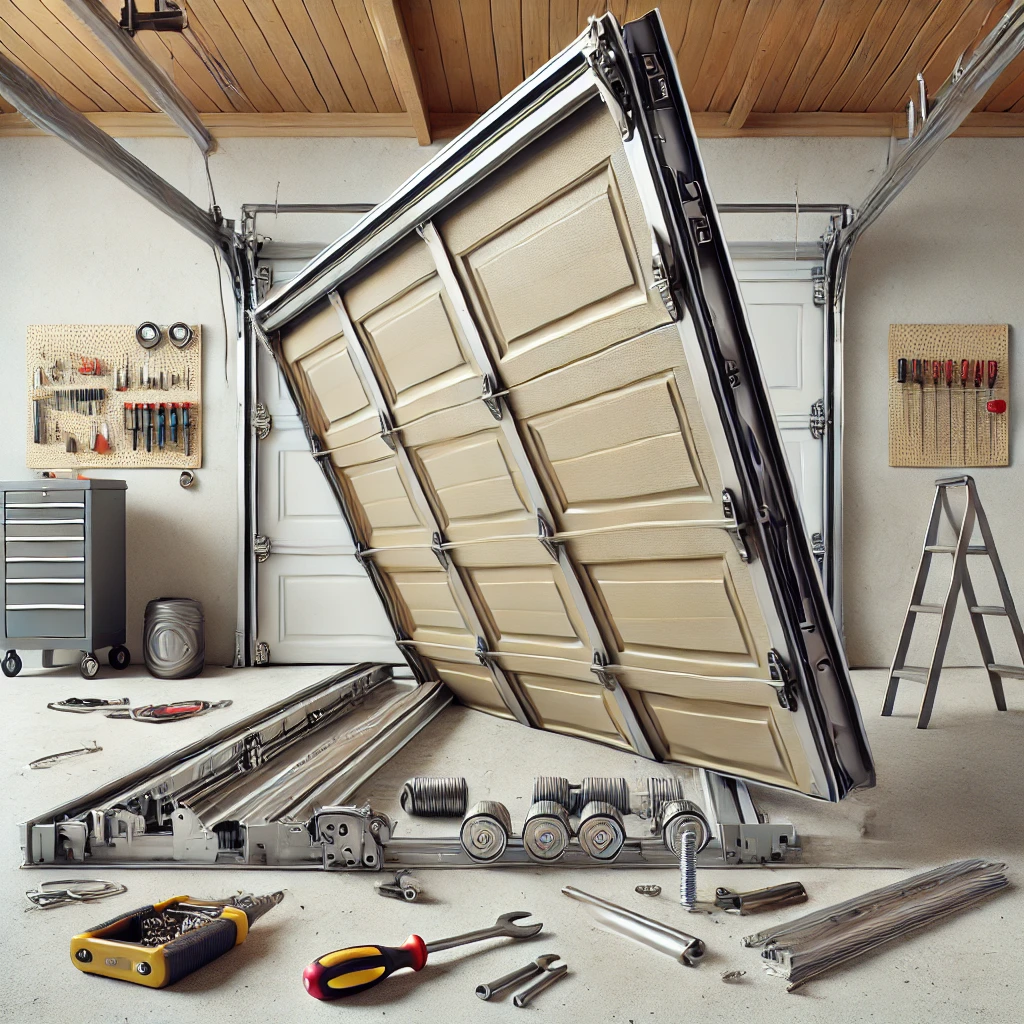 Professional Garage Door Section Replacement Everett WA - Expert Panel Installation Services