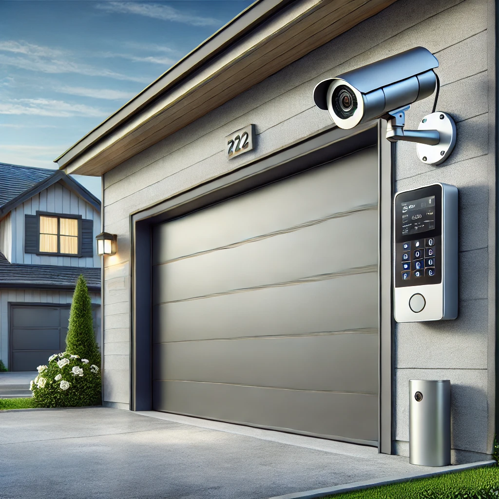 Garage Door Security System Installation in Everett WA - Professional Service for Enhanced Protection